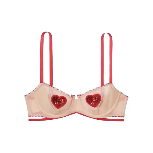 Victoria's Secret Розовые Женские Бюстгальтеры