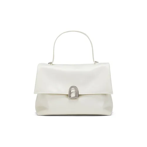 La Festin Коровья кожа Сумка Стандартная Женская Cool Белый Очаровательный Черный