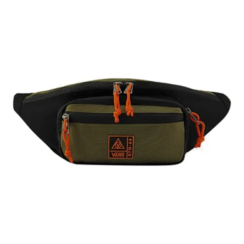 VANS Полиэстер Сумка через плечо Бананка Стандартная Унисекс Армейский зеленый