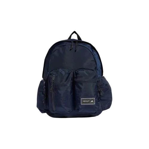 Adidas Полиамид Рюкзак Унисекс Легенда Чернила Синий Черный Белый