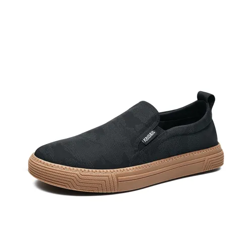 Kaiser Casual Низкий Топ Черный Мужской