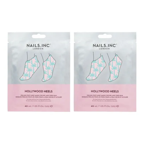 Nails.Inc Отшелушивающее средство для ног кожа 40 мл