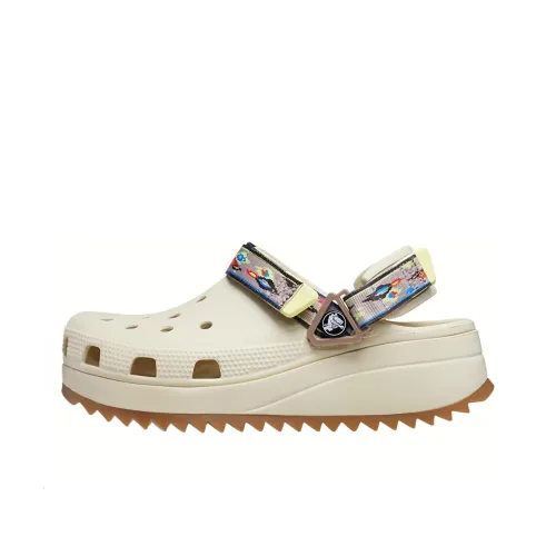 Crocs Classic HIKER Sabo Женские Бежевые