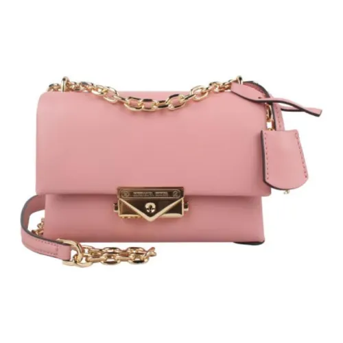 MICHAEL KORS Cece Полиуретан Плечевая сумка Женская Румяно-розовая