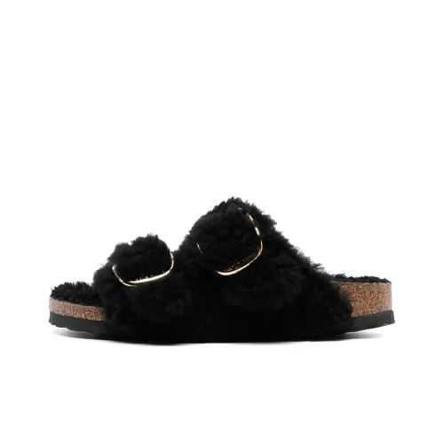 Birkenstock Слипоны Женские Черные