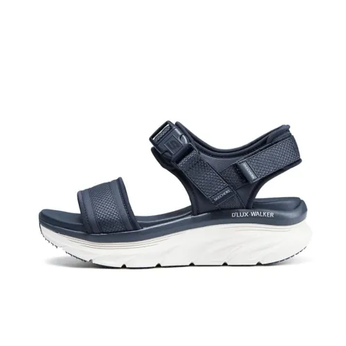 Skechers Пляжные сандалии Темно-синий Женские