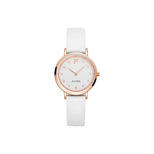 FILA Наручные часы Кварцевый механизм Белый циферблат Женские часы FLL38 6160 107