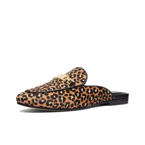 MICHAEL KORS Домашние тапочки Женские Черный Коричневый