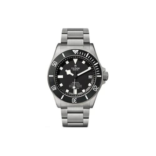 TUDOR Автоматический Механический Механизм Мужские Часы Leader Submariner Collection 42 мм Черные