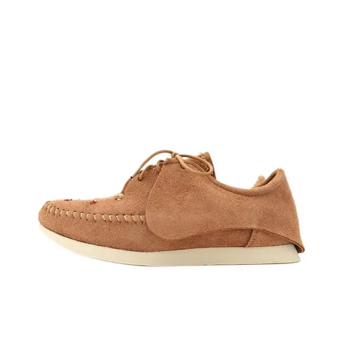 Visvim Женские повседневные туфли коричневого цвета для женщин