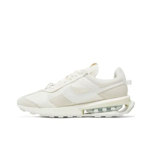 Nike Air Max Pre Day Амортизация Износостойкий Низкий Топ Повседневная Обувь Унисекс Белый