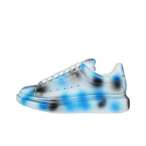 Alexander McQueen Низкие кроссовки для скейтбординга мужские синие