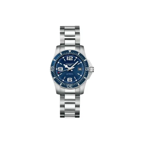 Longines Comcast Collection Автоматический Механический Механизм Женские Часы 29,5мм Синий Циферблат