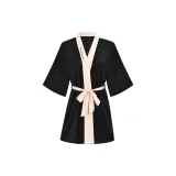 Сексуальный черный (Ципао без подкладки)