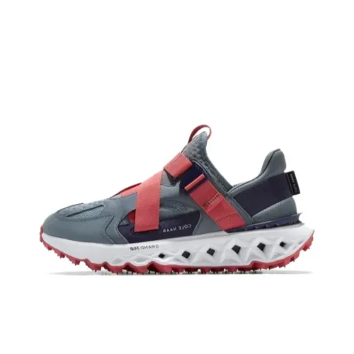 COLE HAAN Повседневный Низкий Топ Серый Красный Мужской
