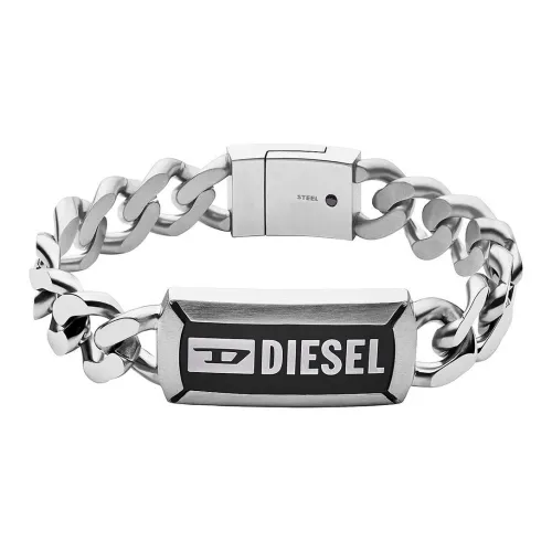 DIESEL Стальные браслеты для мужчин