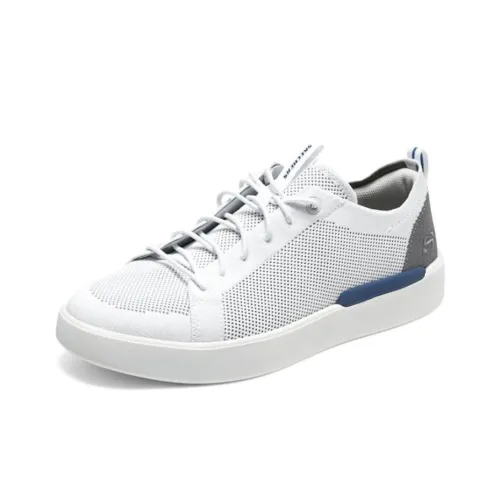 Кроссовки для скейтбординга Skechers Low Top Белые Мужские