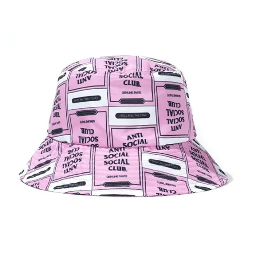 ANTI SOCIAL SOCIAL CLUB Панамы Унисекс Розовый