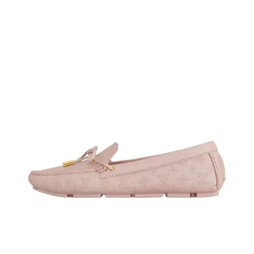 LOUIS VUITTON Gloria Лоферы Женские Розовый