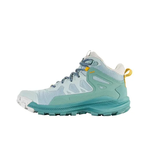 Oboz Footwear Катабатик Альпинистские и туристические ботинки MID Топ Синий Зеленый Женский
