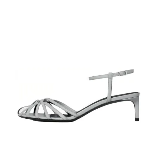 CELINE One Sandals Women's Light Blue