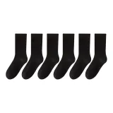 6 пар (черный)