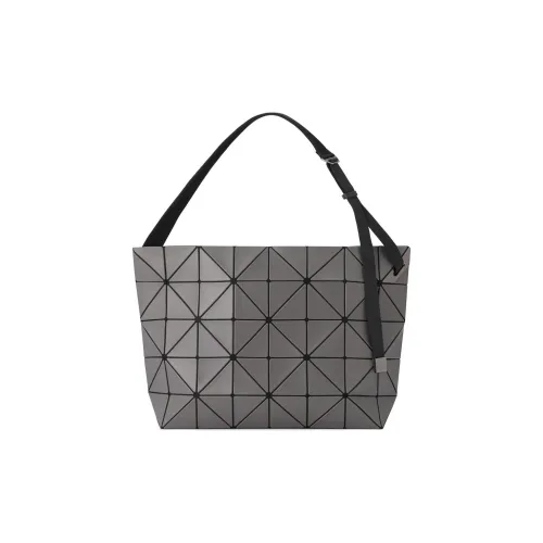 ISSEY MIYAKE BLOCKY Поливинилхлоридная смола Портативная Сумка через плечо Сумка на плечо Женская Угольно-серый