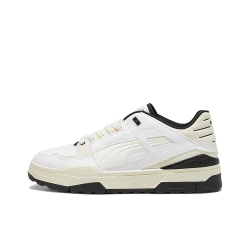 PUMA Slipstream Xtreme Low Топ Скейтборд Кроссовки Унисекс Белый Черный