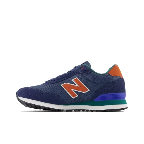 New Balance NB 515 Low Топ Беговые кроссовки Мужской Синий