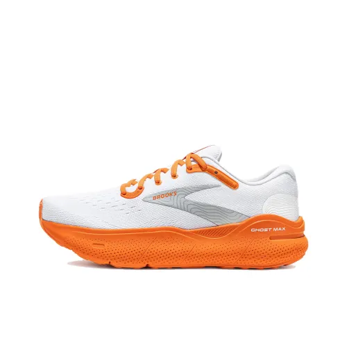 Brooks Беговые кроссовки Низкий верх Белый/Оранжевый Красный Мужской