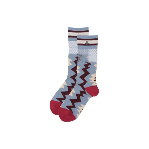 Vivienne Westwood Многоцветные Женские Носки MID до икры