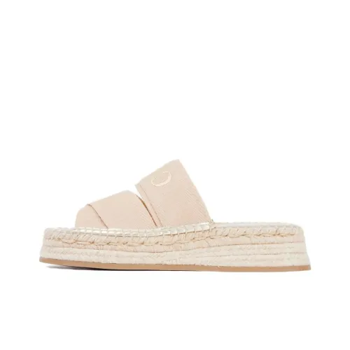 Chloe Слипоны Женские Светло-Коричневый