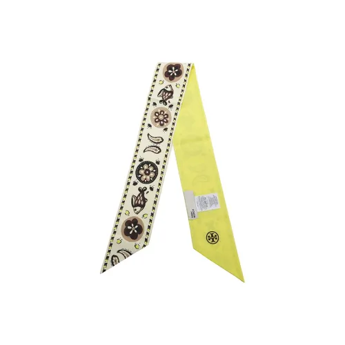 TORY BURCH Шелковые шарфы для женщин