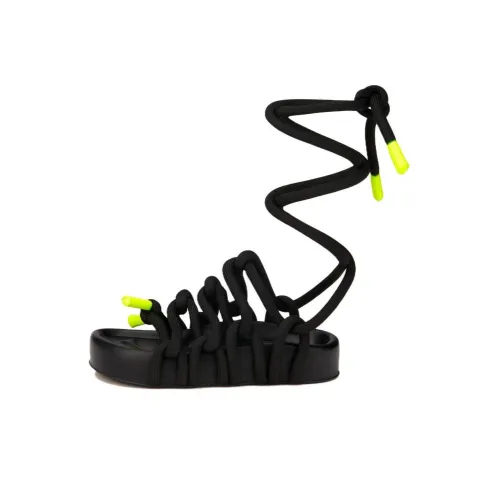 AGL One Ремешок Сандалии 3 см Женские Черные