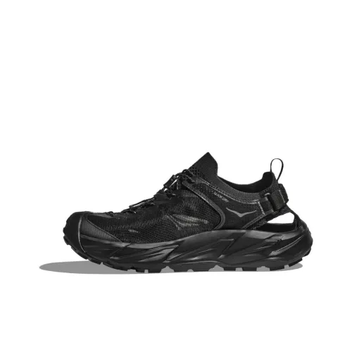 HOKA ONE ONE HOPARA 2 Повседневный Низкий Топ Черный Мужской