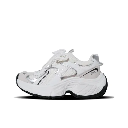 EYGPAP Низкий топ кеды женские белые