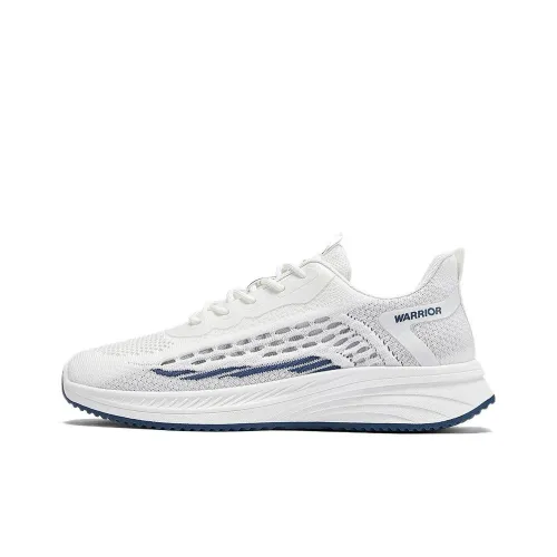 Warrior Casual Низкий Топ Белый Синий Мужской