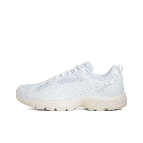 PUMA Milenio Беговые кроссовки Low Топ Белый Унисекс