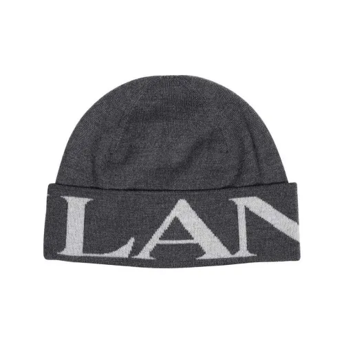 Lanvin Шерсть Бини Женские Серые