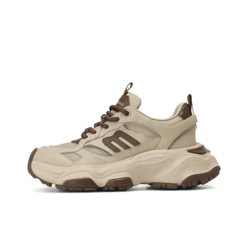 Rosa Bianca Низкий Топ Кроссовки с Толстой Подошвой Женские