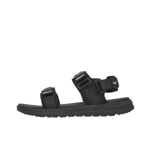 Mizuno NEO SD Beach Sandals Unisex Black Мицубо NEO SD Пляжные сандалии Унисекс Черный