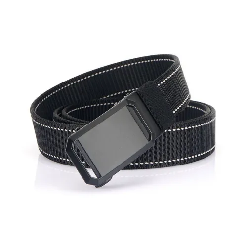 FUO Нейлон Кожаные ремни Унисекс 3,4CM