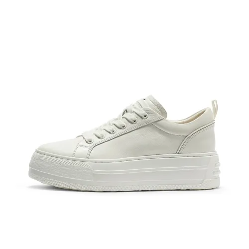 Coup de Foudre Low Топ Скейтборд Кроссовки Женские Белые