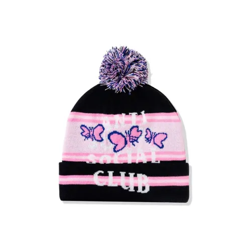 ANTI SOCIAL SOCIAL CLUB Шапки-бини Унисекс Розовый