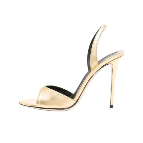 GIUSEPPE ZANOTTI one Ремень Сандалии Золотой Женские