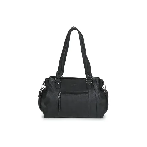 H HEXAGONA Париж Синтетический материал Портативная Сумка через плечо Сумка на плечо Стандартная Женская Черная