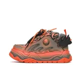 Оранжево-красный