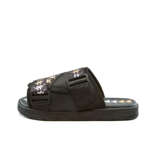 KAPPA BANDA Mitel 7 Слипоны Мужской Черный