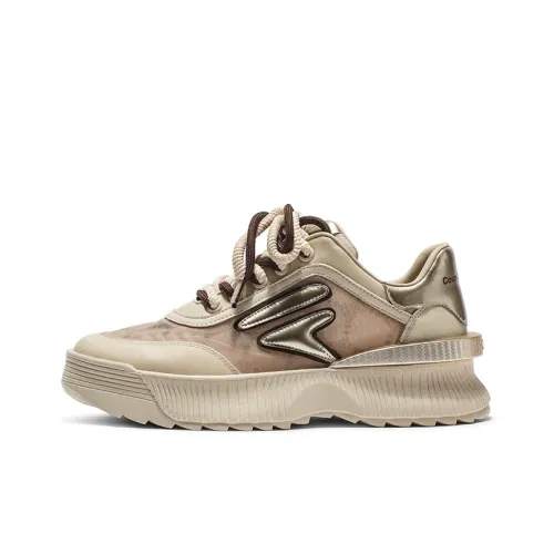 Coup de Foudre Low Топ Толстая подошва Кроссовки Женские