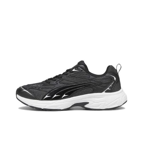 PUMA Morphic Беговые кроссовки Низкие Черные Унисекс
